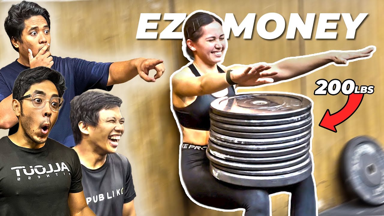 We dare athletes to do the WALL SIT CHALLENGE!