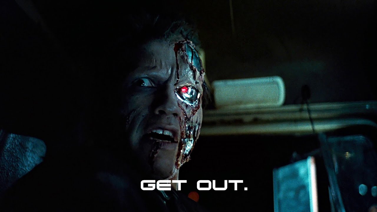 We did it, Kyle | The Terminator [Open Matte, Remastered]
