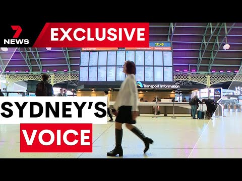 We don’t know her face, but Sydney meets the voice they rely on almost everyday | 7 News Australia