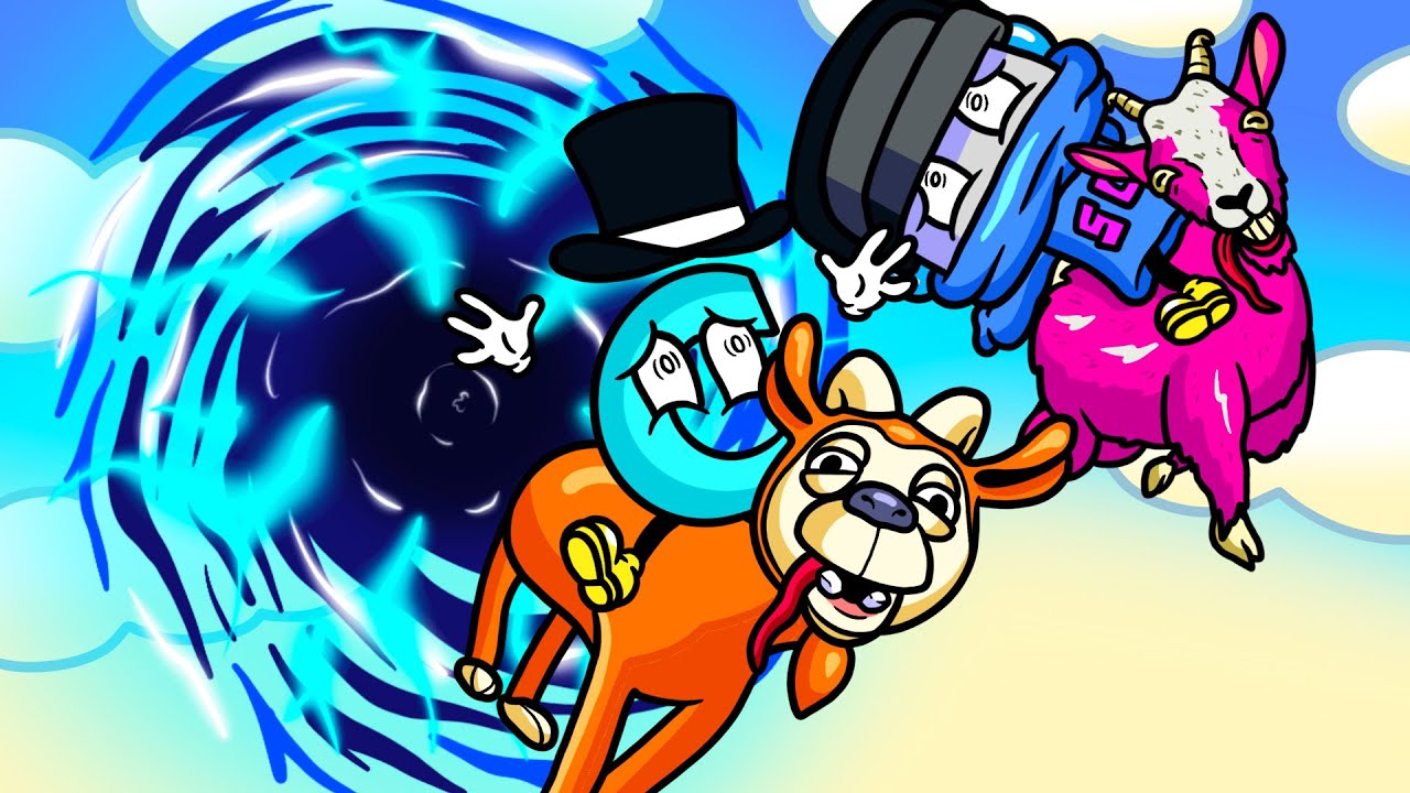 We Enter the Multiverse and Go Insane in Goat Simulator 3 DLC!