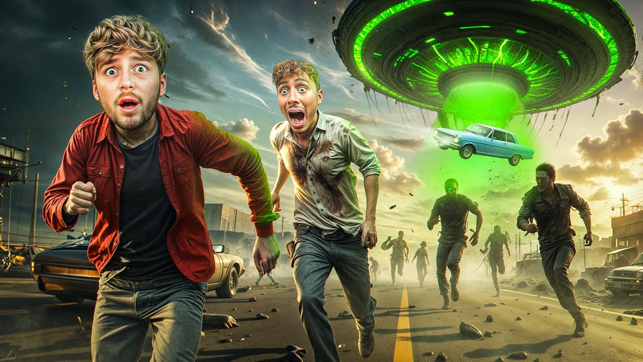 We ESCAPED THE UFO in Drive Beyond Horizons..