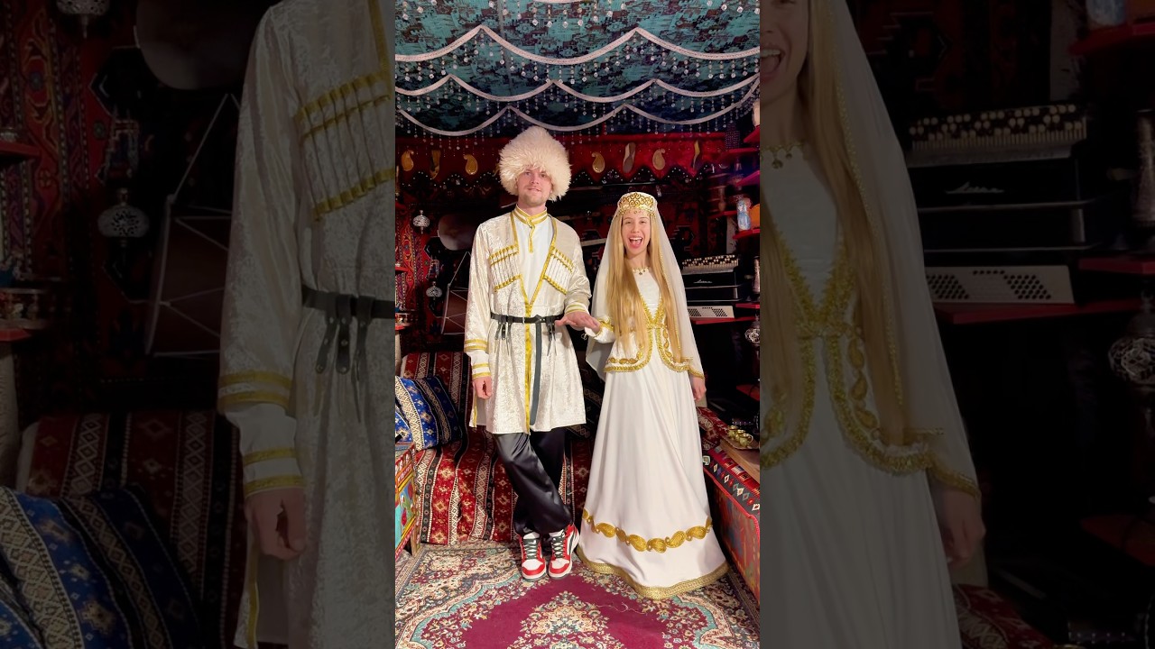 We fell in love with Azerbaijan 😍 Which Azerbaijani city do you think is in the video? 🥰