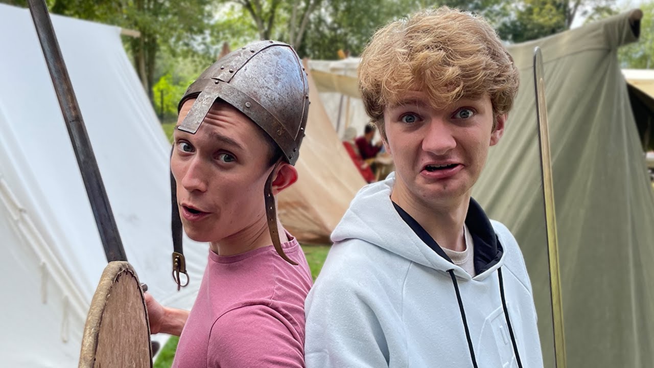 We Fought a Viking Horde...