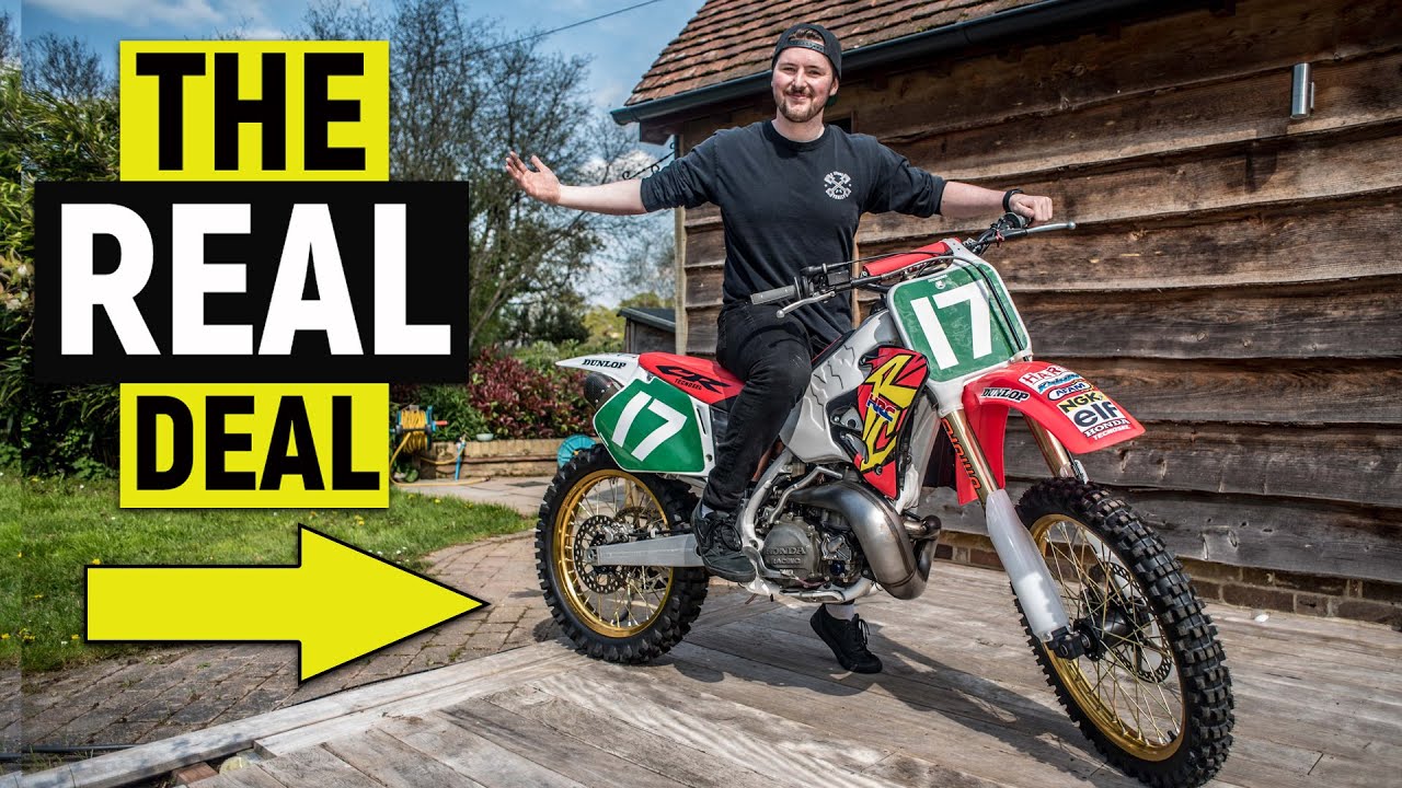 We found a Full Factory 1996 Honda RC 250!