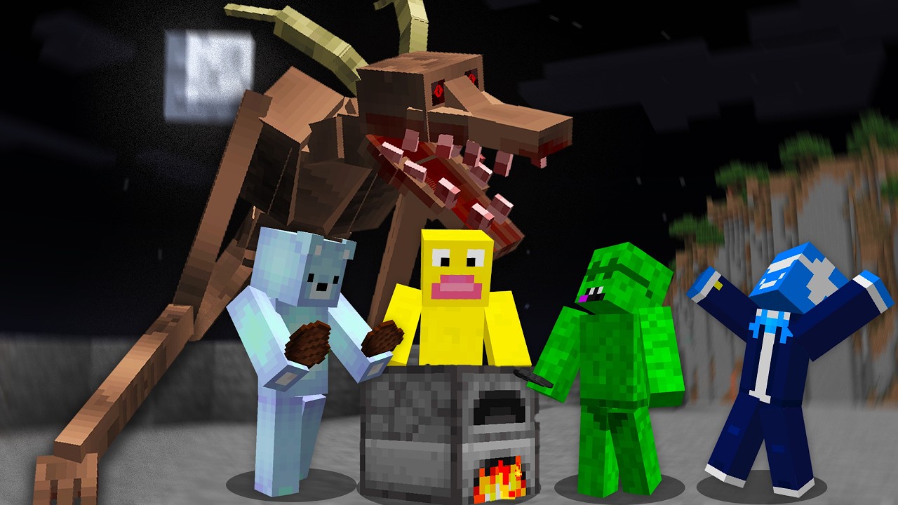 We Found THE GOATMAN in Minecraft
