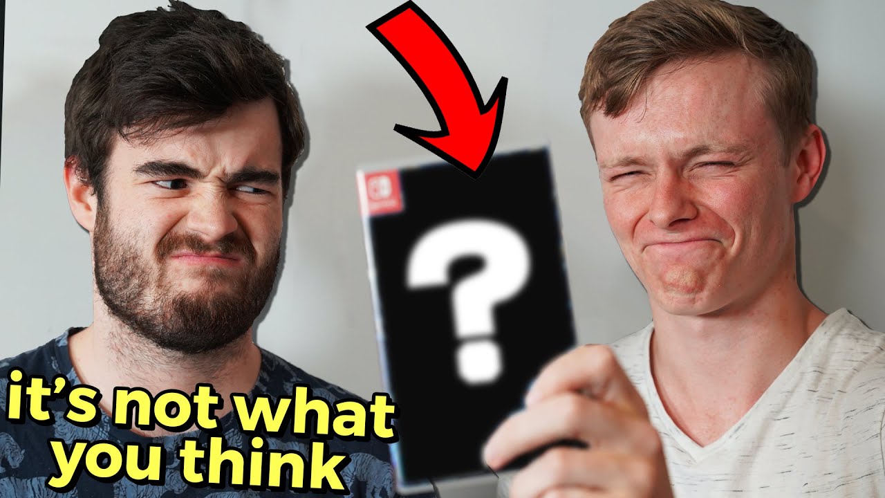 We found the WORST Nintendo Switch game...