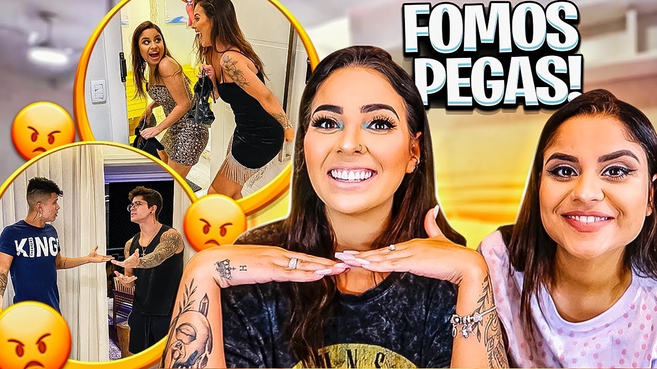 WE GET READY TO LEAVE HIDING FROM THEM!!! ft. Tati Nunes