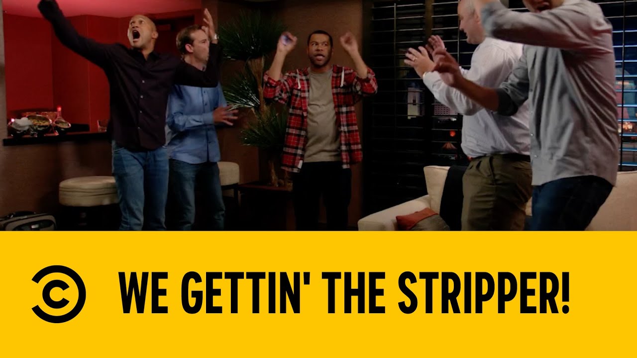We Gettin' The Stripper! | Key & Peele | Comedy Central Africa