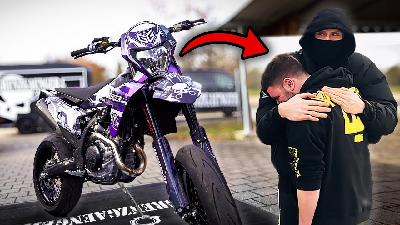 We gifted this guy a KTM (our biggest giveaway yet) | Grenzgaenger 2024