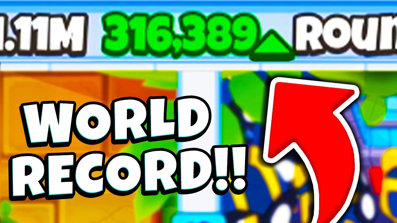 We got 300,000+ ECO in BTD Battles 2!