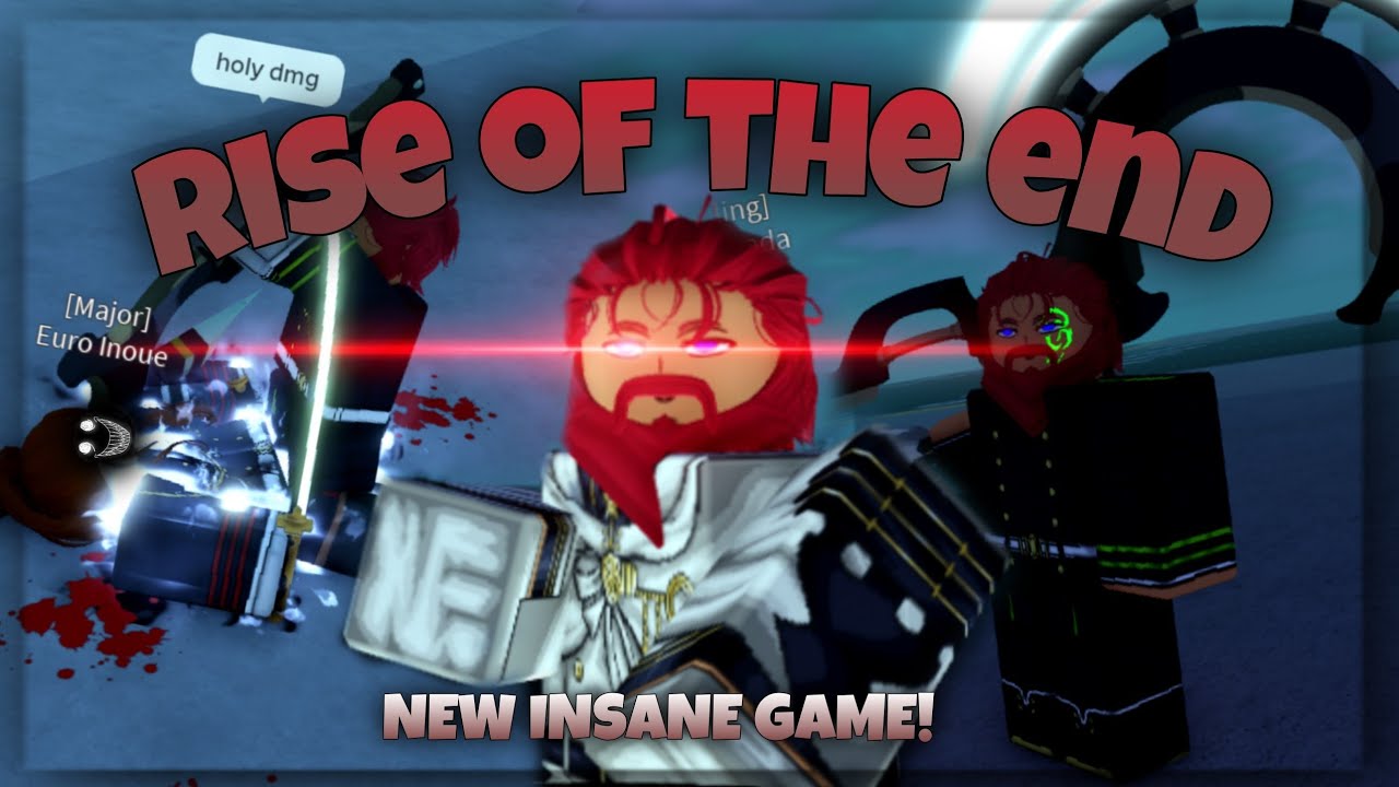 WE GOT A NEW GAME BOIS!! A Seraph Of The End/Hellsing Inspired game On ROBLOX! | Rise Of The End