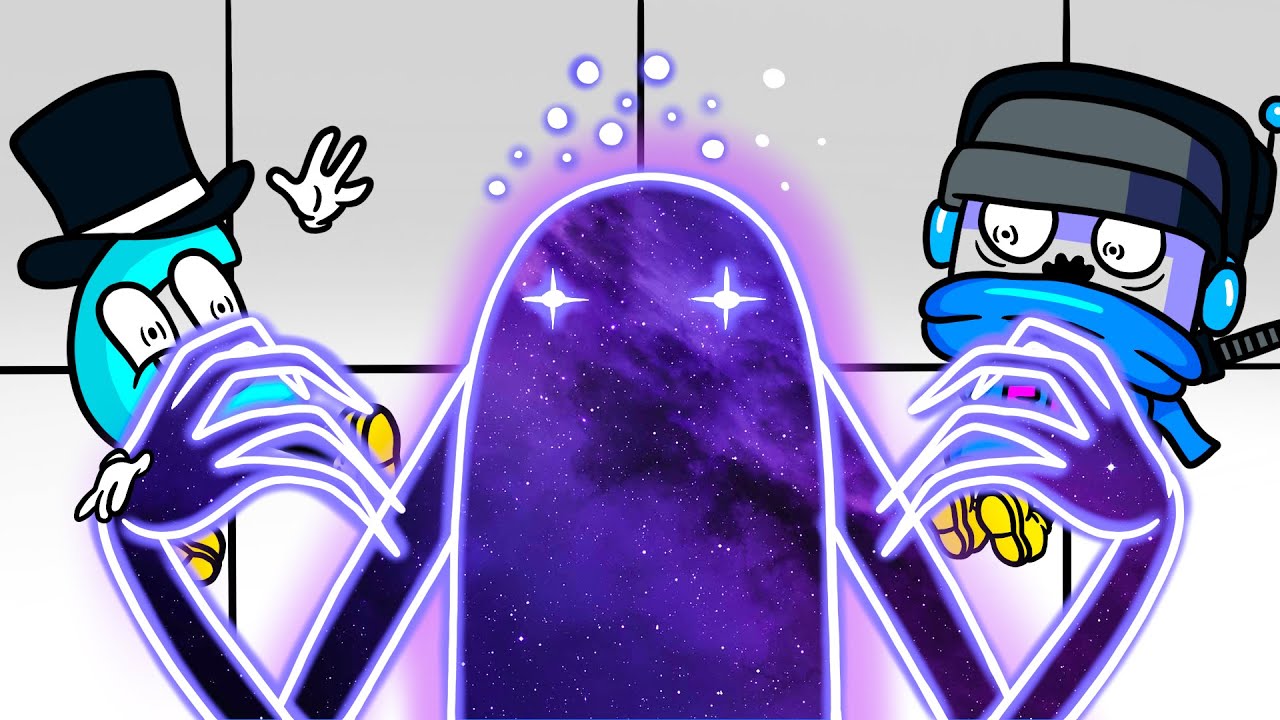 We Got Ripped Apart by a Black Hole Monster in Happy Room!