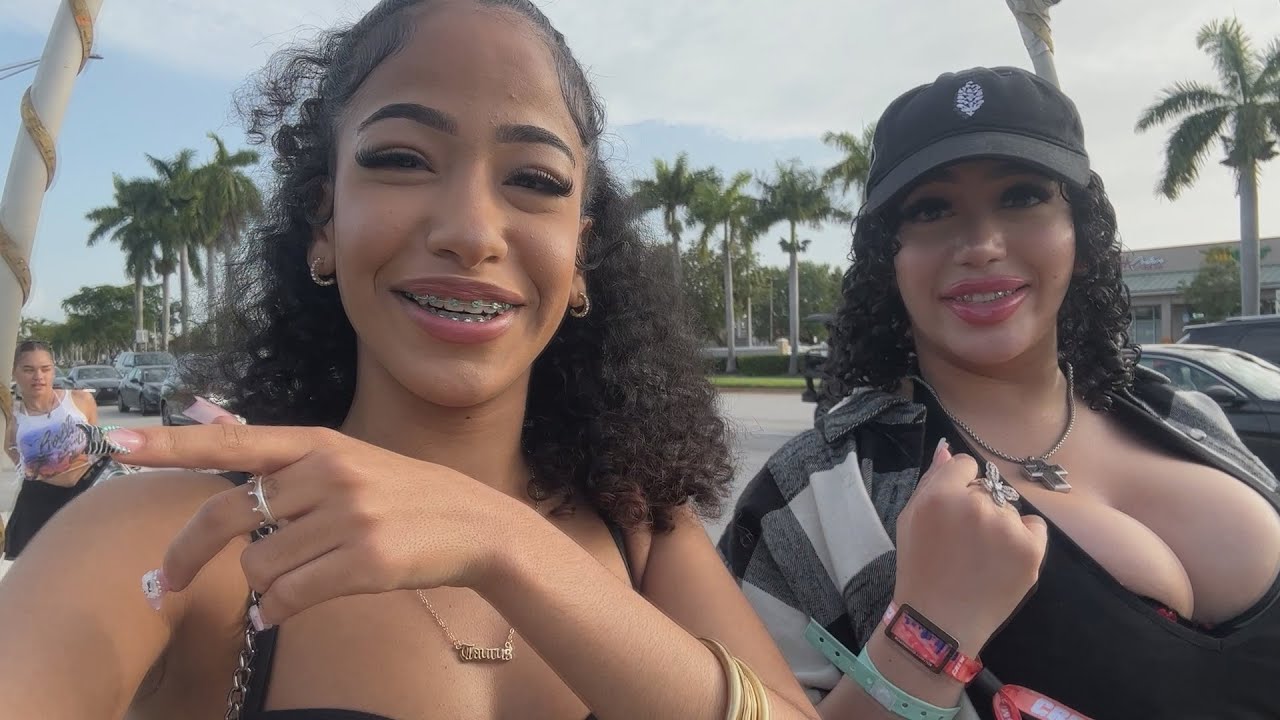 we got swarmed at rolling loud... | Aya Tanjali
