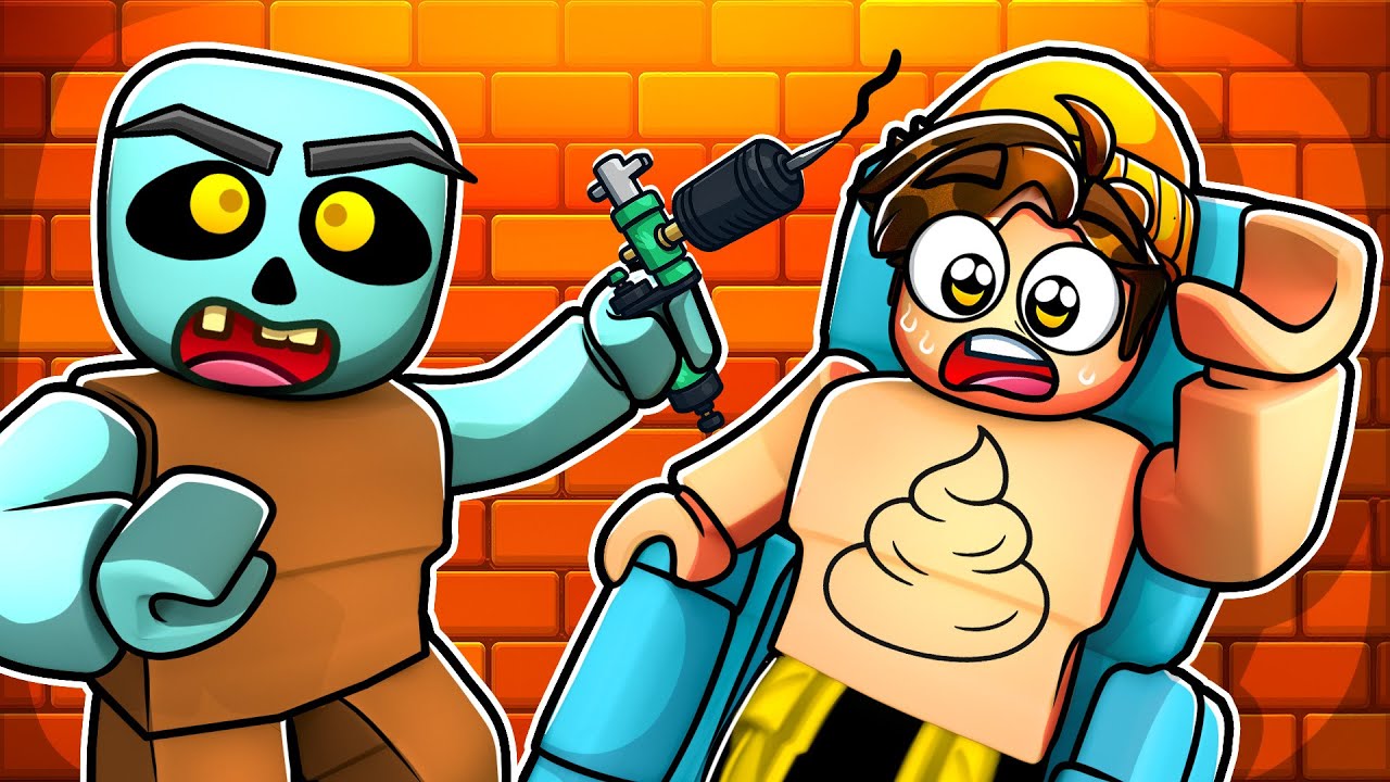 We Got TATTOOS In ROBLOX...