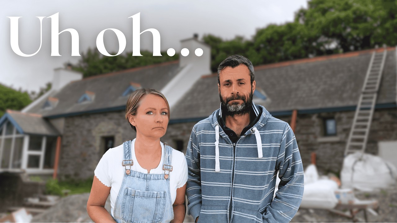We HAD to get help | abandoned cottage & homestead DIY
