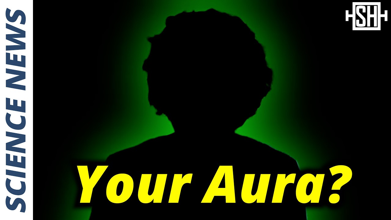 We Have an Aura Of Visible Light, Here is what it looks like