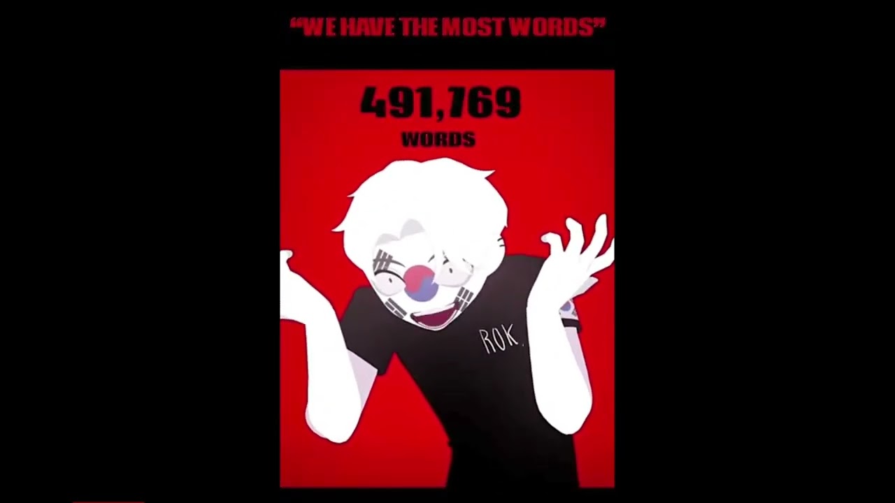 WE HAVE THE MOST WORDS📖#countryhumans#xane
