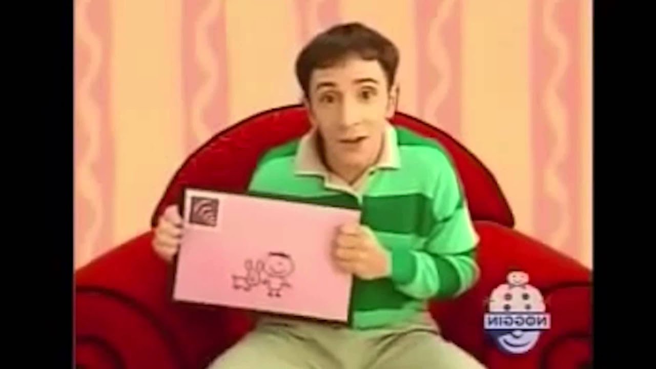 We just got a letter! I wonder who it's from?
