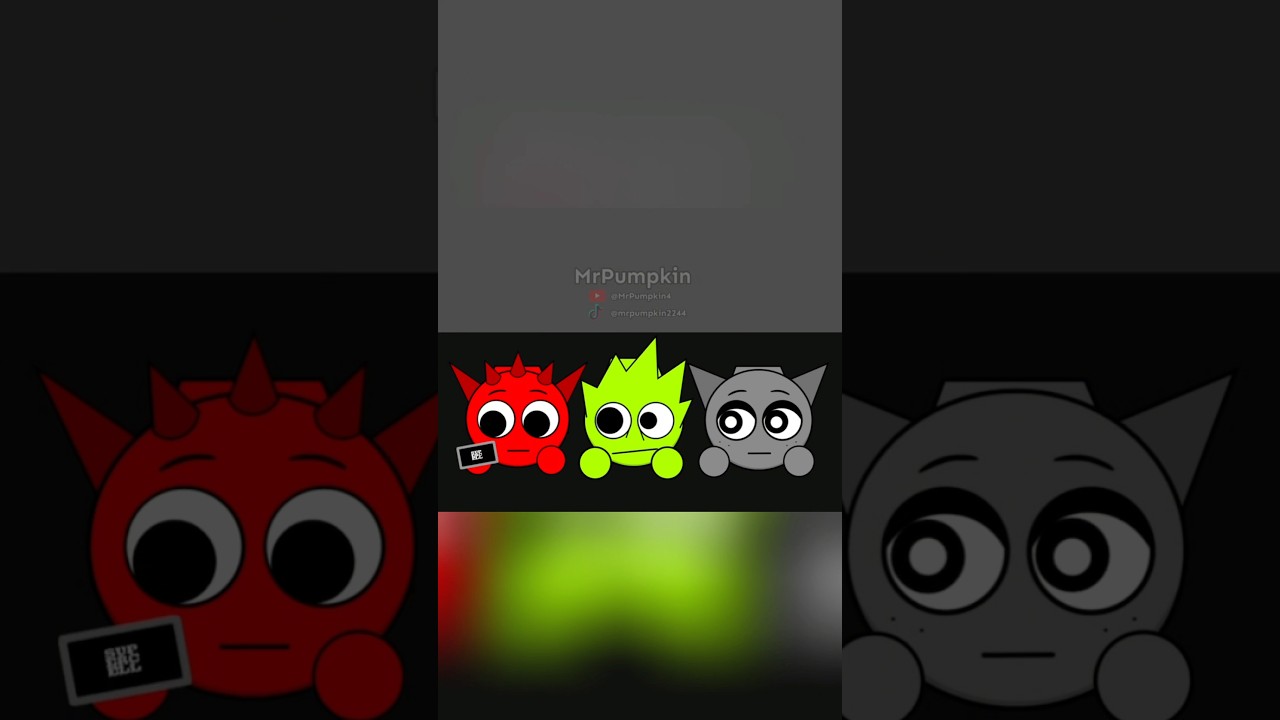 We Just Have To Be Super Quiet [Sprunki Animation] #incredibox #sprunki #animation