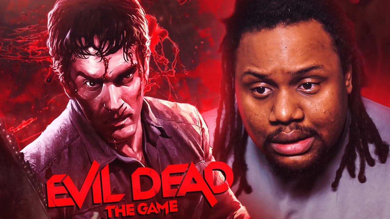 WE KEEP GETTING JUMPED! Evil Dead ft. @AfroSenju  @Om3gaPro @YoMoonskii