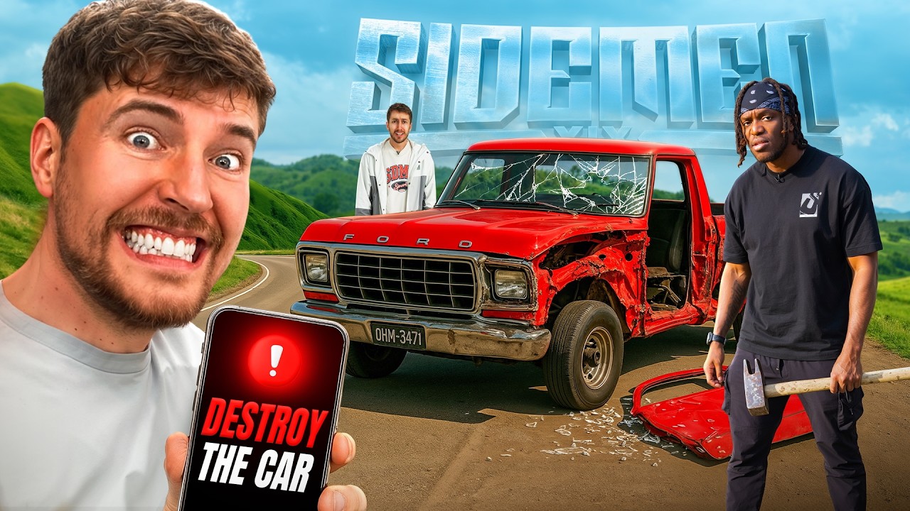We Let Youtubers Control Our Road Trip