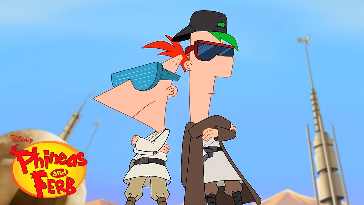 We Love Tatooine! | Music Video | Phineas and Ferb | Disney XD
