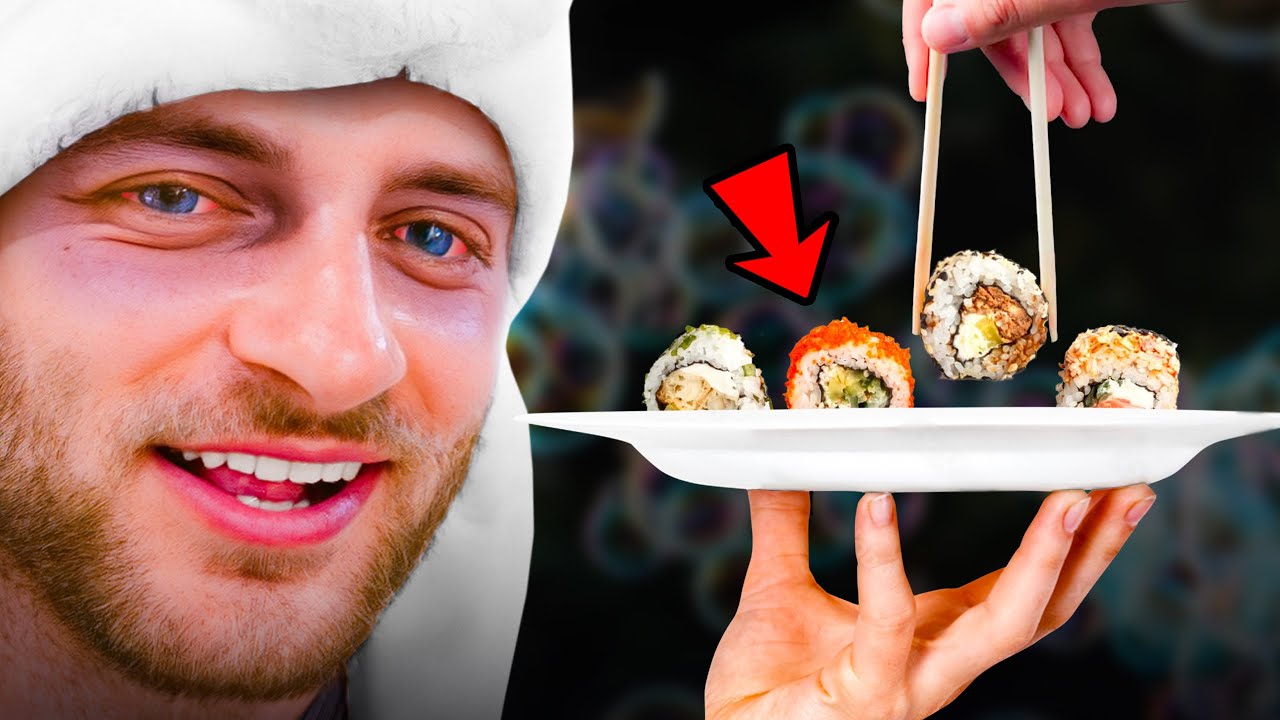 We Made Sushi While Drunk....