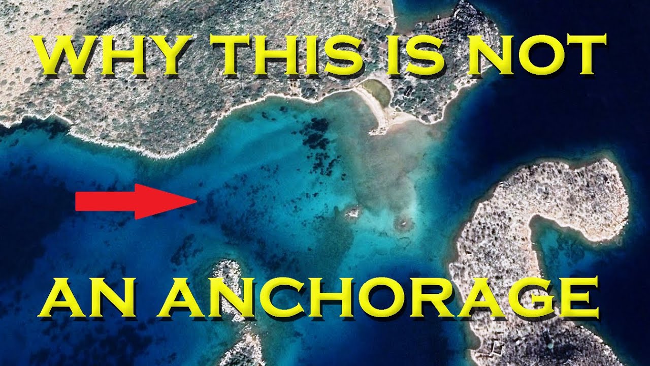 We now know why it's not a marked anchorage - Sailing A B Sea (Ep.183)