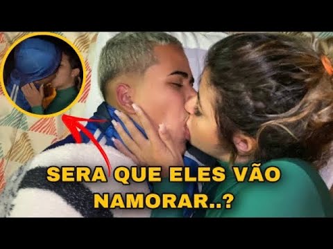 WE PEGOU DE JEITO A LETICIA EM CIMA DA LAJE