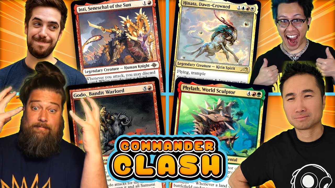 We Play the Tomer-est Decks | Commander Clash S15 E31