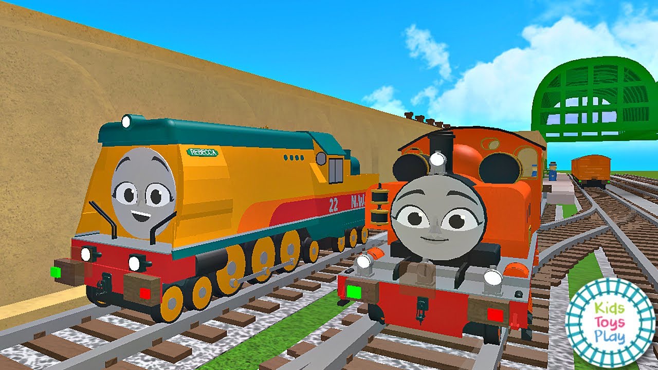 We Play ThomToys Land on Roblox for the First Time