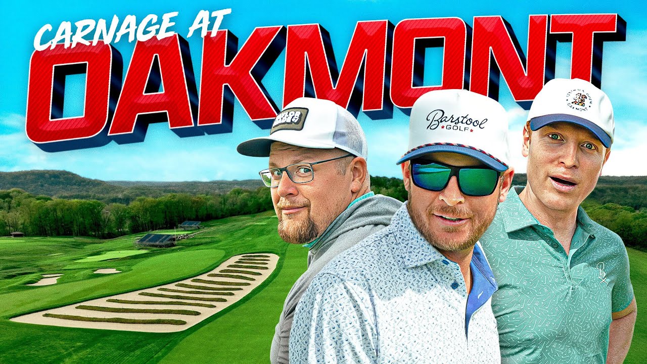 We Played Oakmont From 7,500 Yards In U.S. Open Conditions | Stroke Play