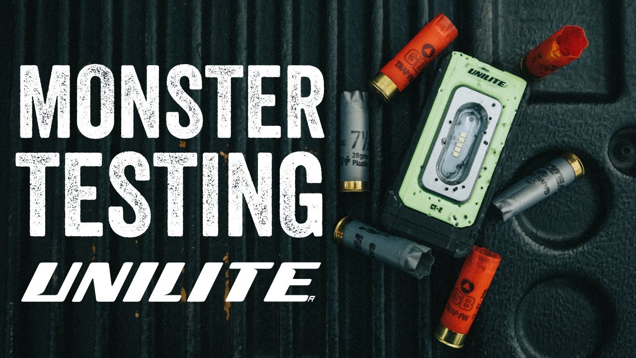 WE PUT A UNILITE TO THE TEST WITH A BLASER F16 12 GAUGE SHOTGUN