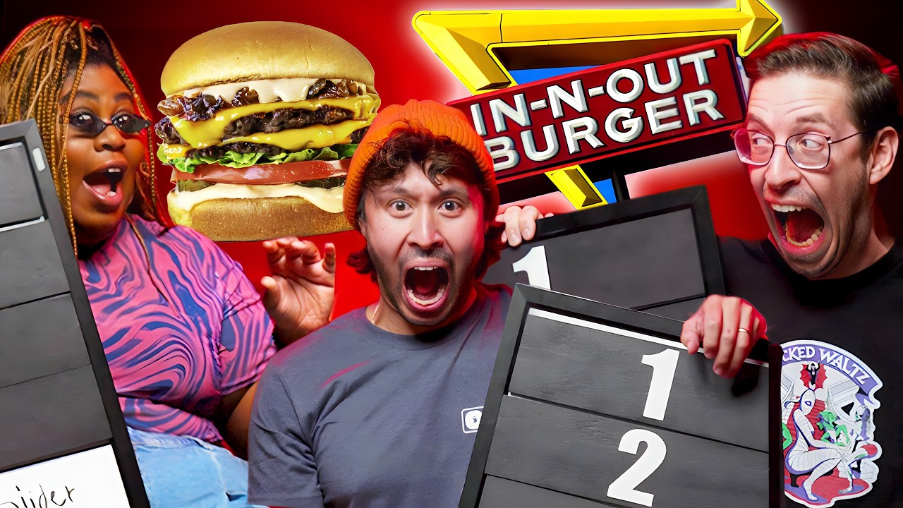 We Ranked our Top 5 Fast Food Burgers ft. Keith Habersberger