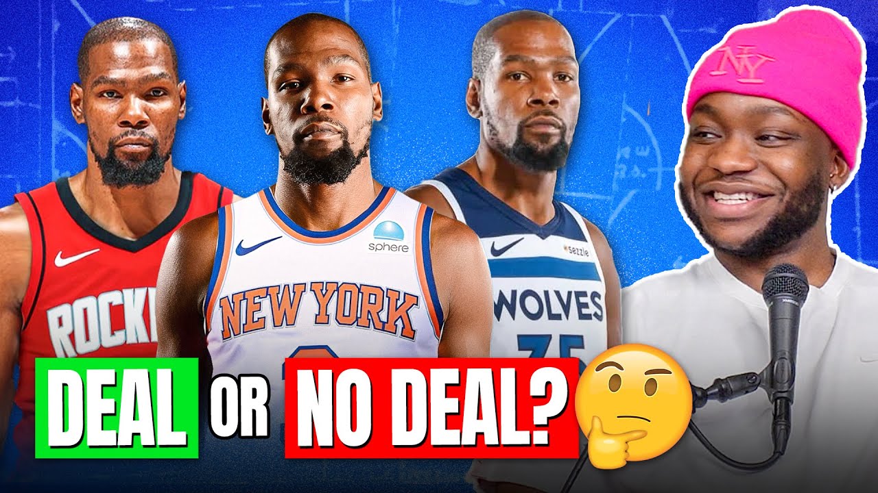 We Rated Every Kevin Durant Trade Package