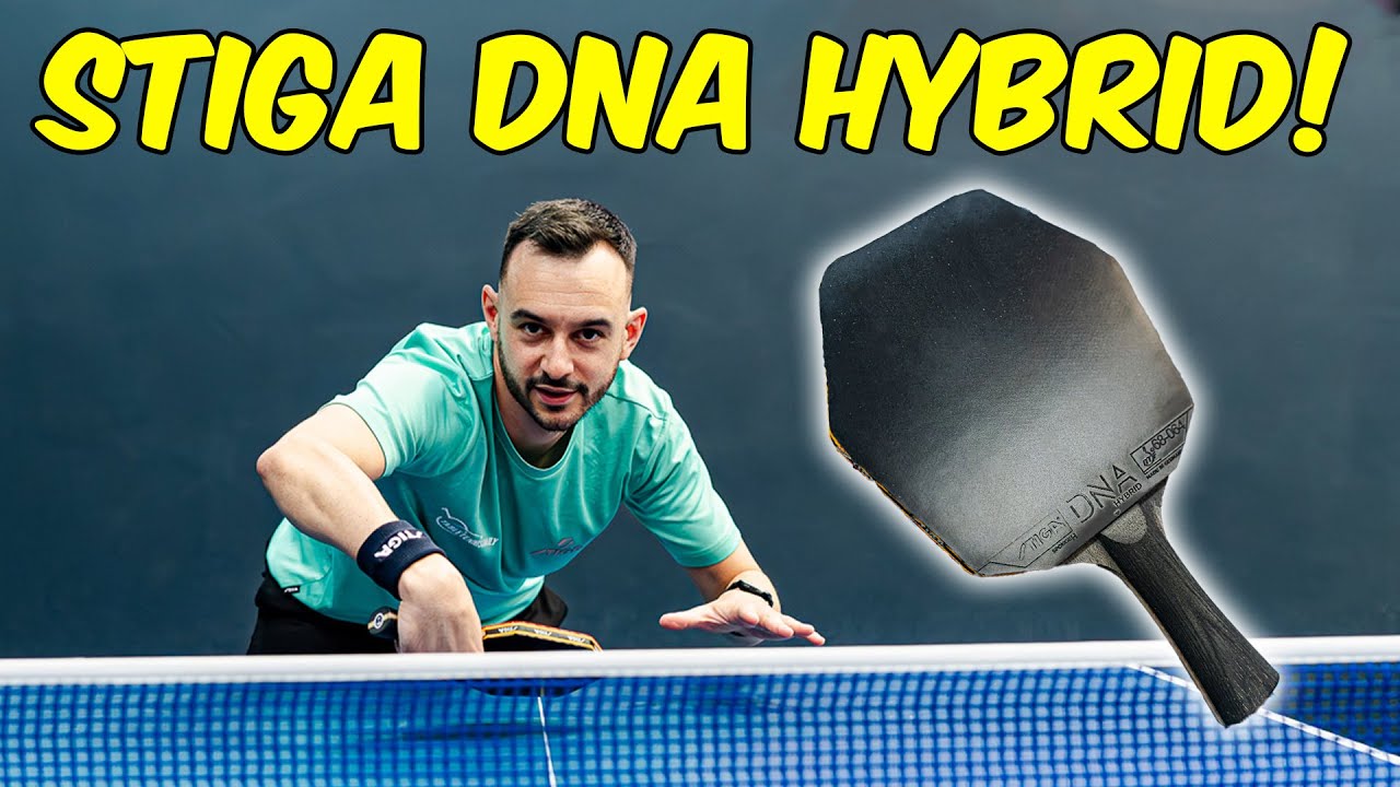 WE REVIEW TOM'S TABLE TENNIS BAT!