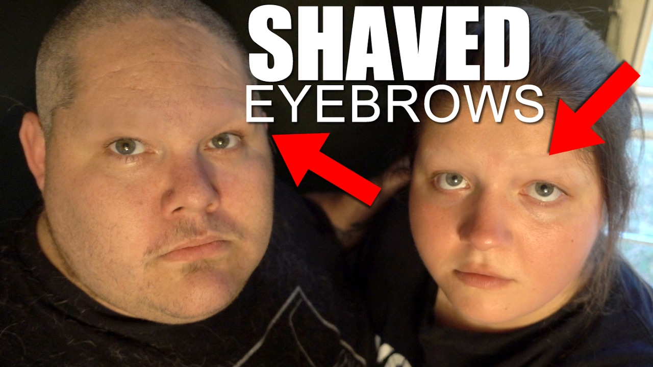 WE SHAVED BRIDGETTE'S EYEBROWS! (PRANK BACKFIRE)