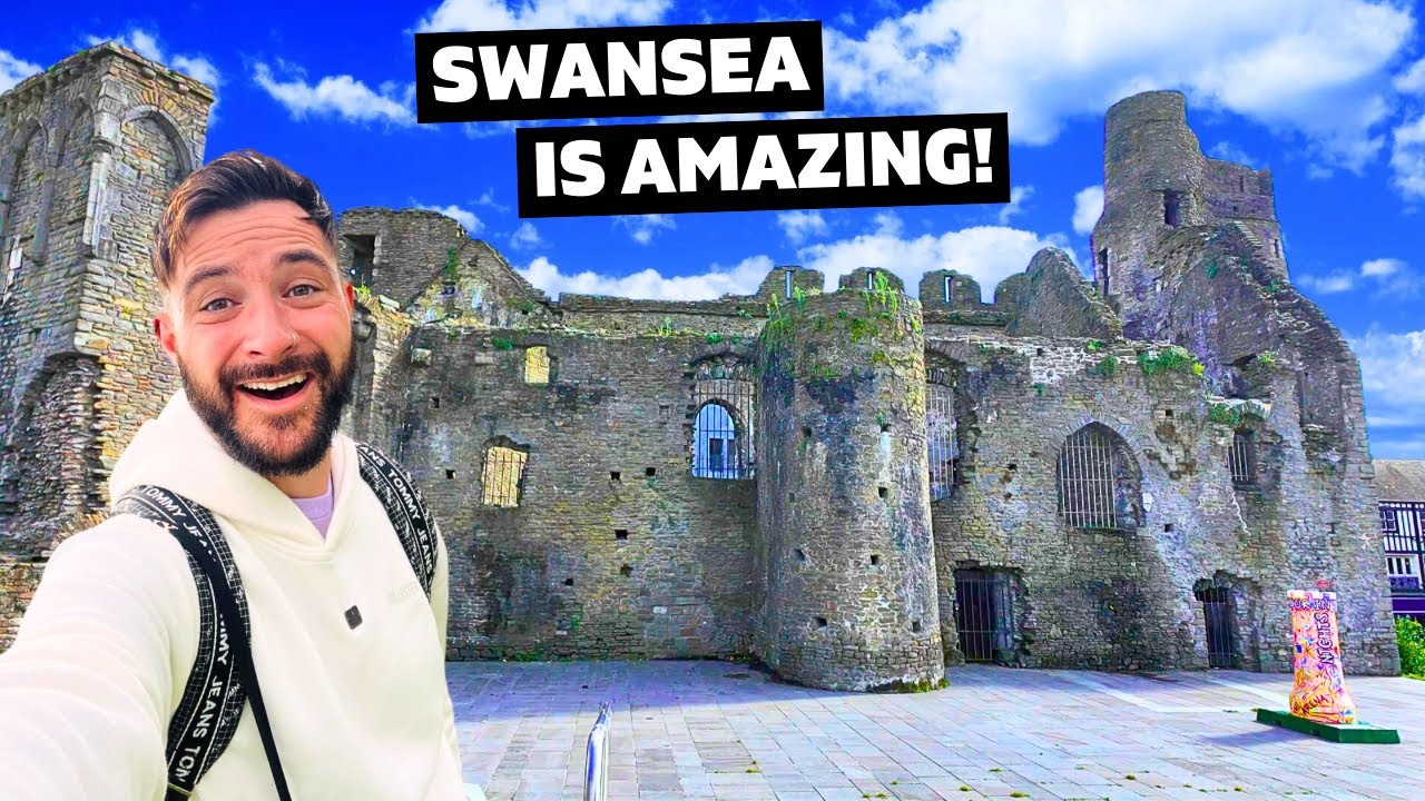 We Spent 1 Day In Swansea & It Totally Shocked Us! 🏴󠁧󠁢󠁷󠁬󠁳󠁿