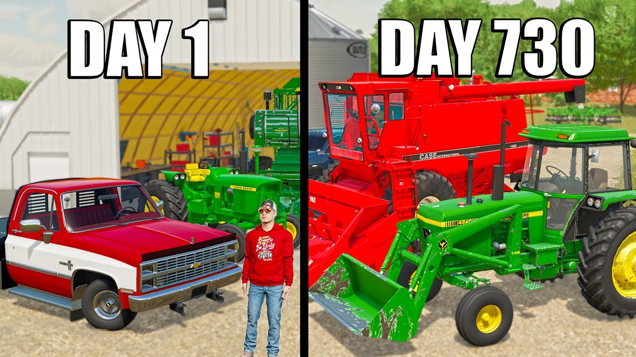 WE SPENT 2 YEARS REBUILDING GRANDPA'S FARM