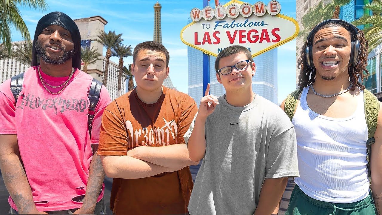 We Spent 50 Hours in Vegas ft. Sketch