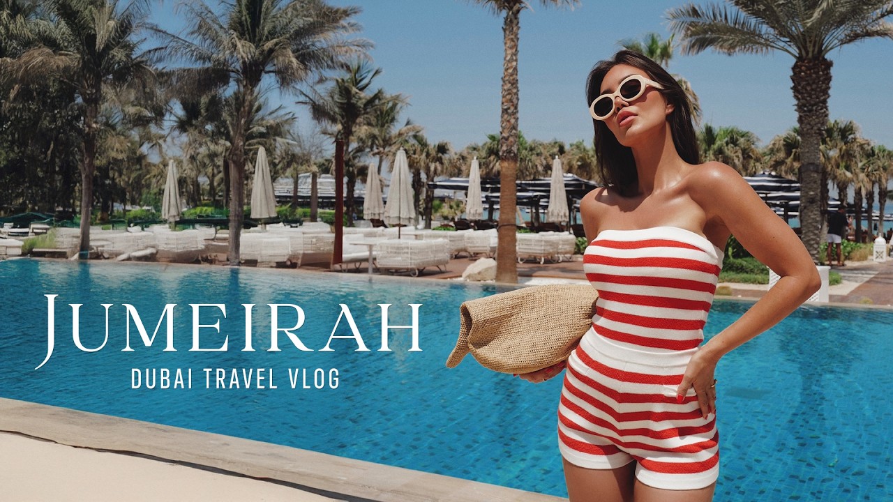 WE STAYED AT DUBAI’S MOST LUXE BEACH RESORT - Jumeirah Al Naseem