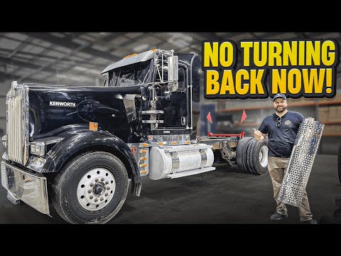 We Stripped Our W900 Race Truck to Bare Frame – Let the Build Begin!