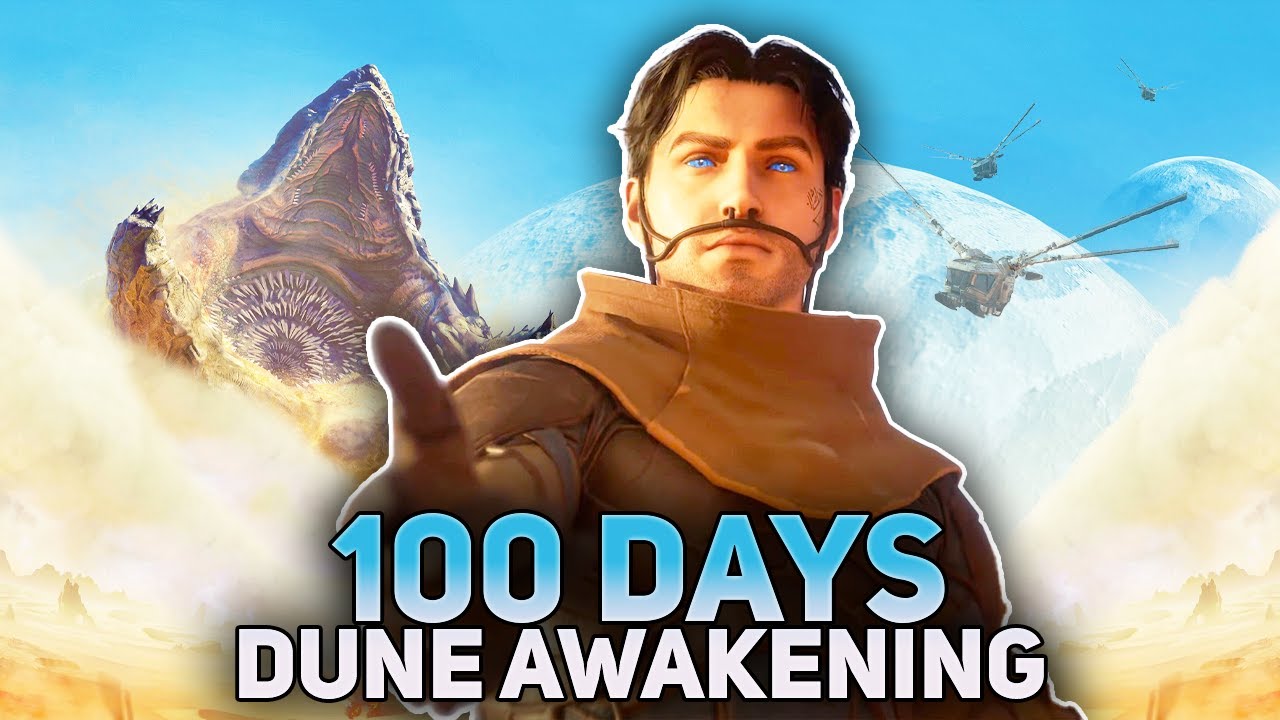 We Survived 100 Days in Dune Awakening!