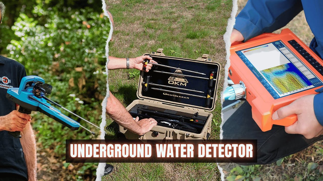 We Tested 7 Best Underground Water Detectors for 2025: Find Water Fast!