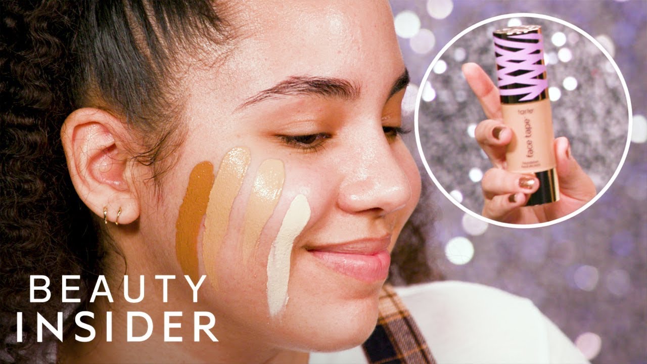 We Tested The New Tarte Face Tape Foundation On 3 Skin Tones