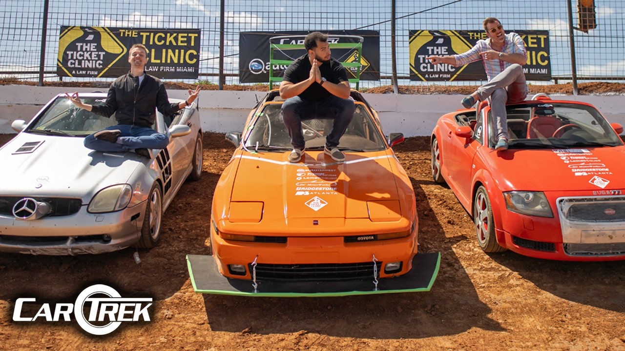 We transformed each other's cheap sports cars in 24 hours! CAR TREK 11, Episode 2