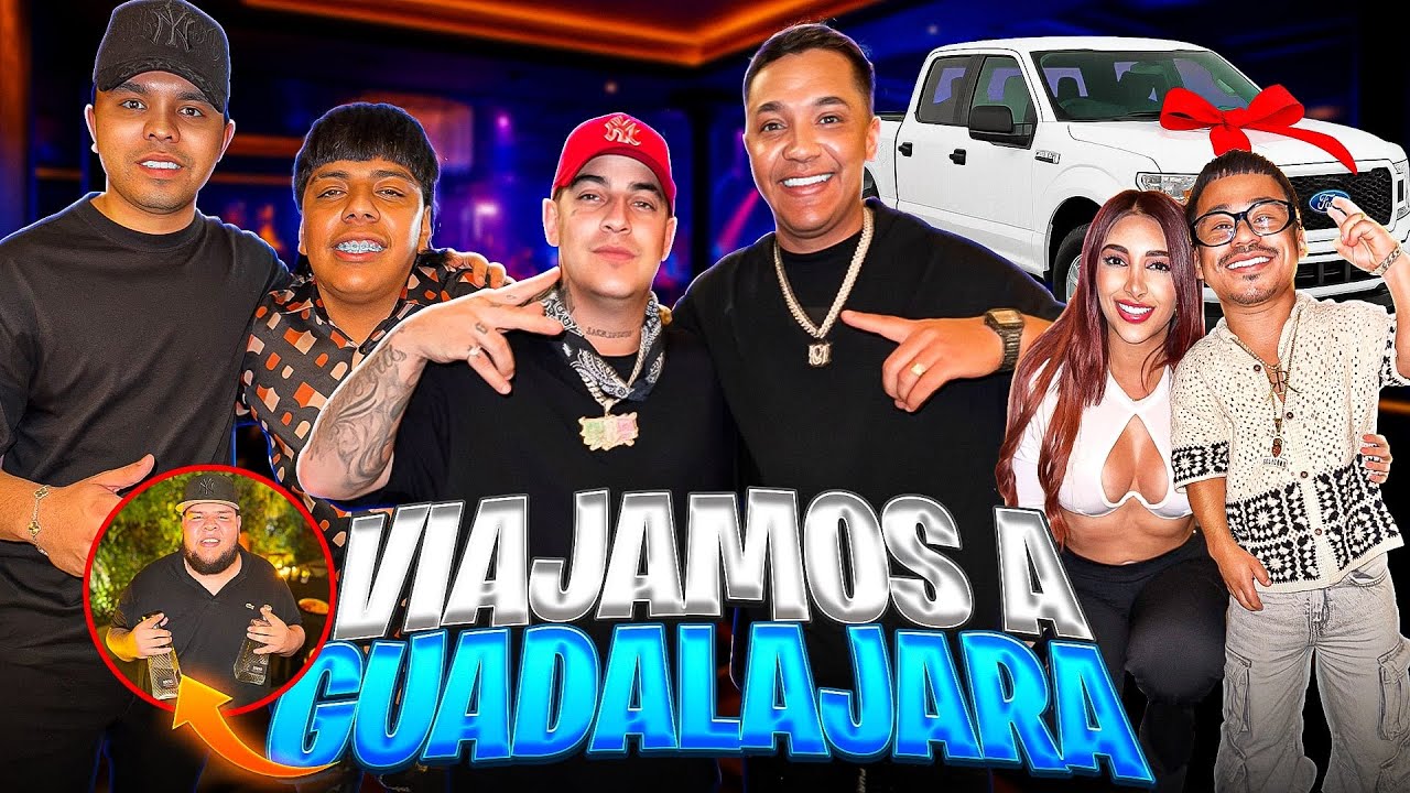 We traveled to Guadalajara for Victor Cibrián's birthday | Maza Clan