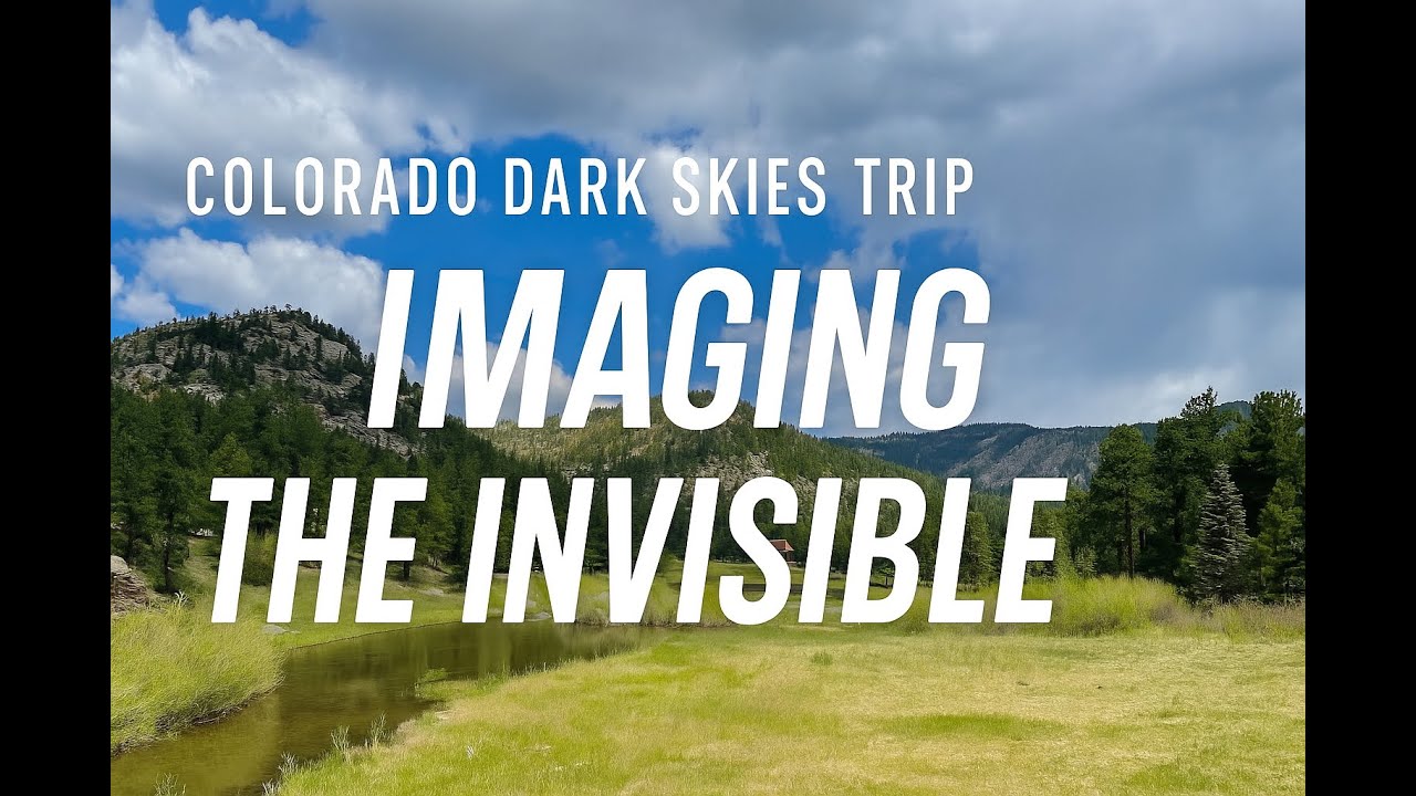 We Traveled To The Mountains To Find The Invisible Nebula