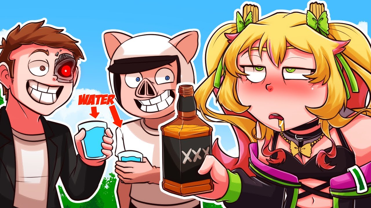 We tricked Pasta into getting DRUNK