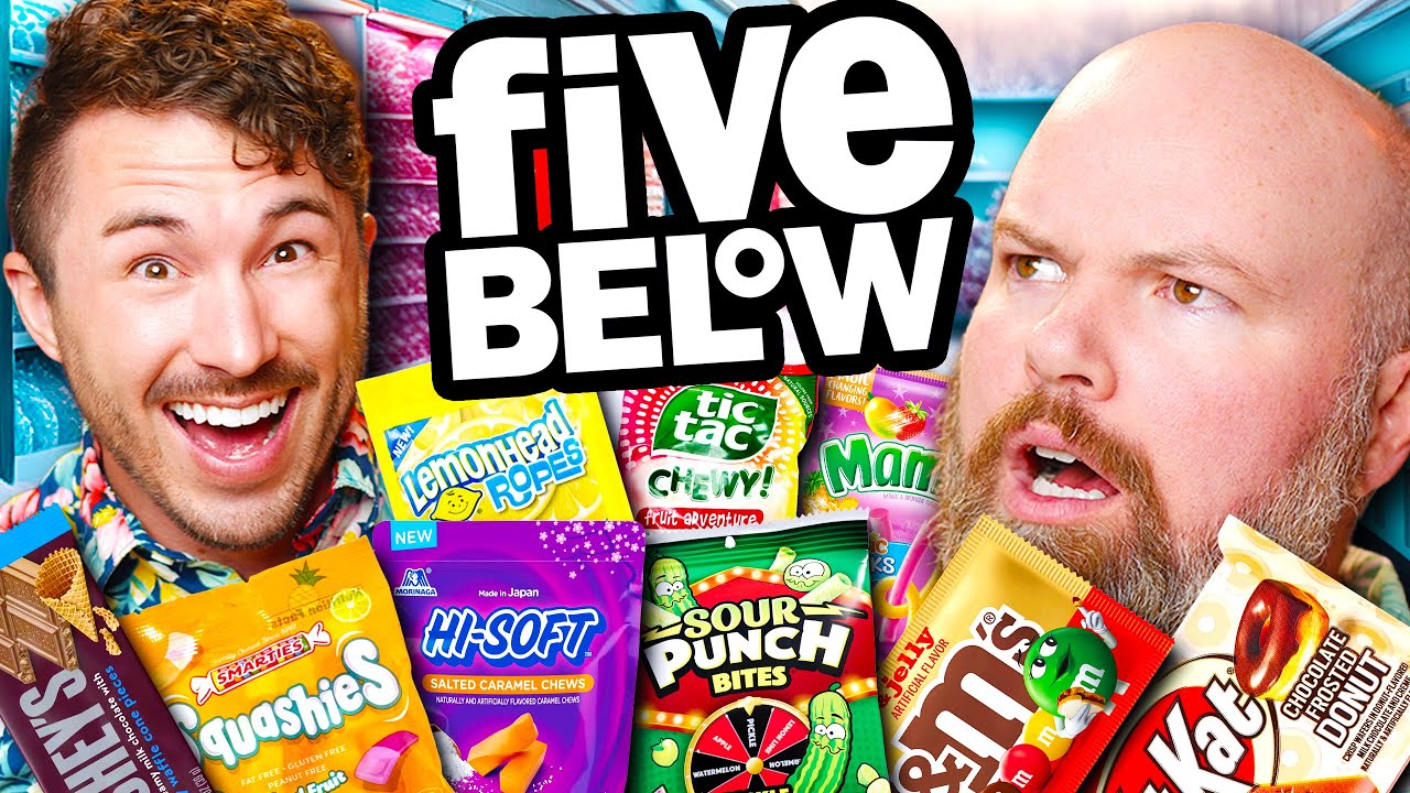 We Tried Five Below’s WEIRDEST $5 Alternate-Reality Candy!